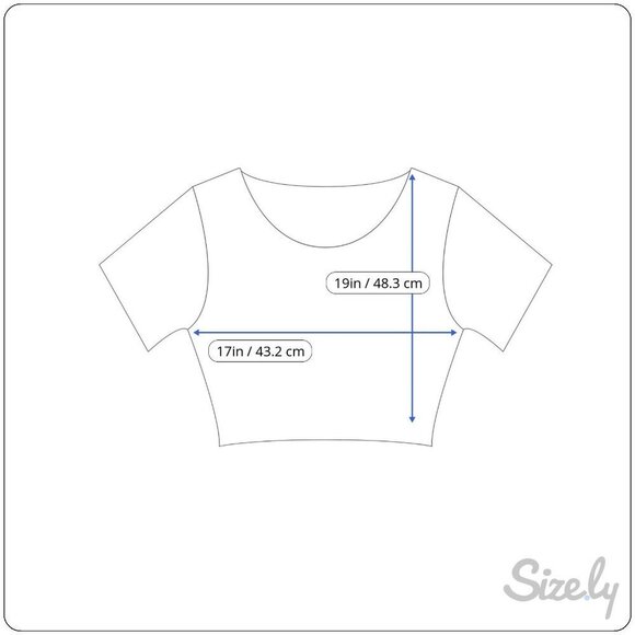MARILYN MONROE Short Sleeve Crop Top Size Large - Picture 6 of 6